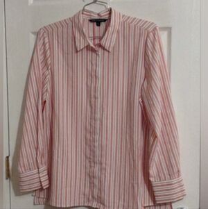 Zac & Rachel multicolor blouse XL